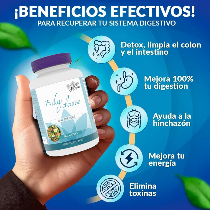 15 Day Cleanse de by Mila MI Amor