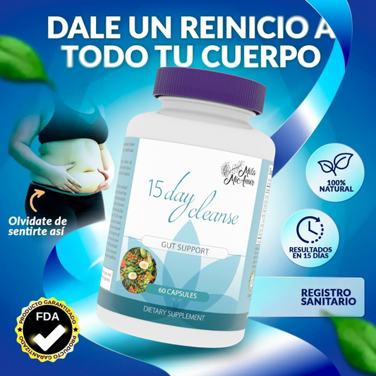 15 Day Cleanse de by Mila MI Amor