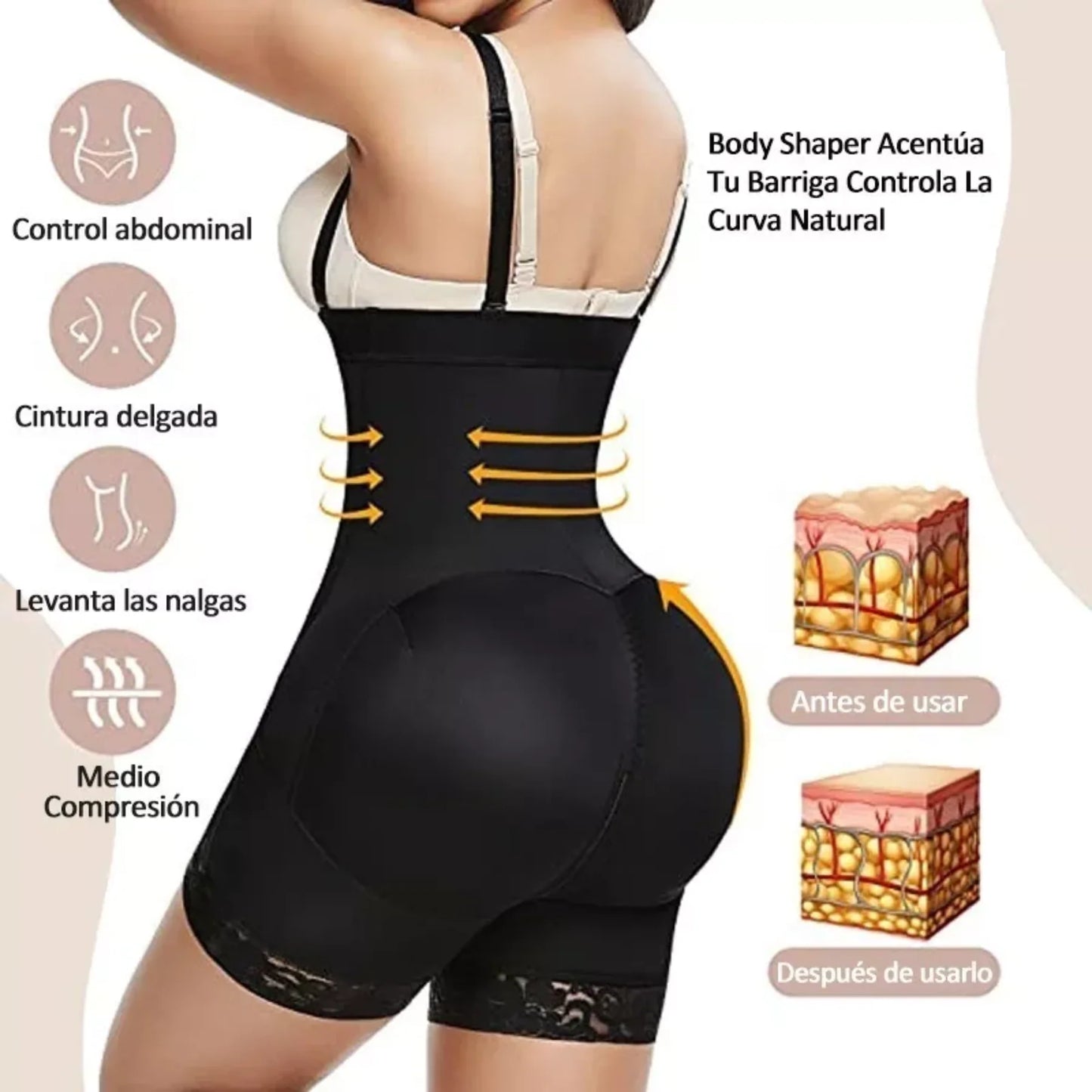 FAJA COMPLETA MOLDEADORA