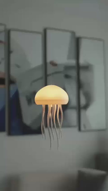 Lámpara Medusa RGB Flotante 🪼