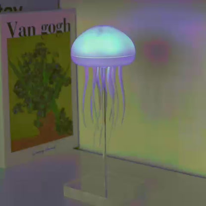 Lámpara Medusa RGB Flotante 🪼